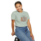 Visit Many Good Books But Live in the Bible Custom Graphic Design Comfort Colors Tee