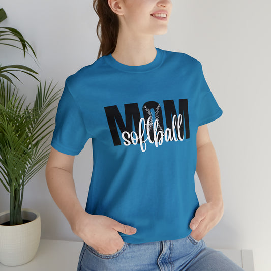 Softball Mom tshirt