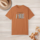 Visit Many Good Books But Live in the Bible Custom Graphic Design Comfort Colors Tee