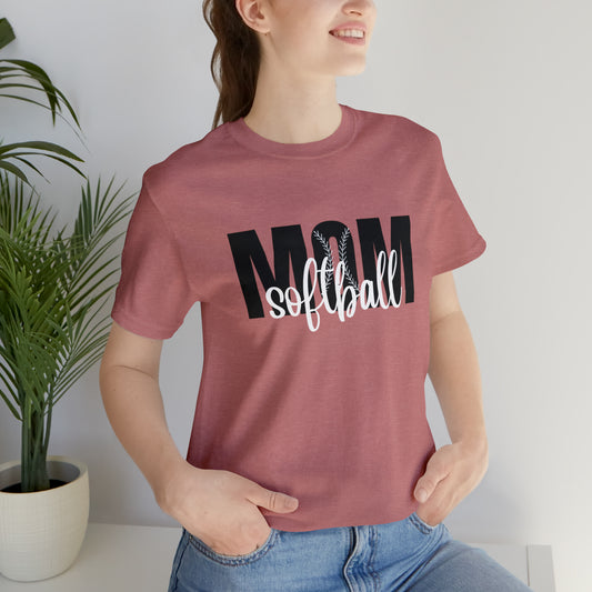 Softball Mom tshirt