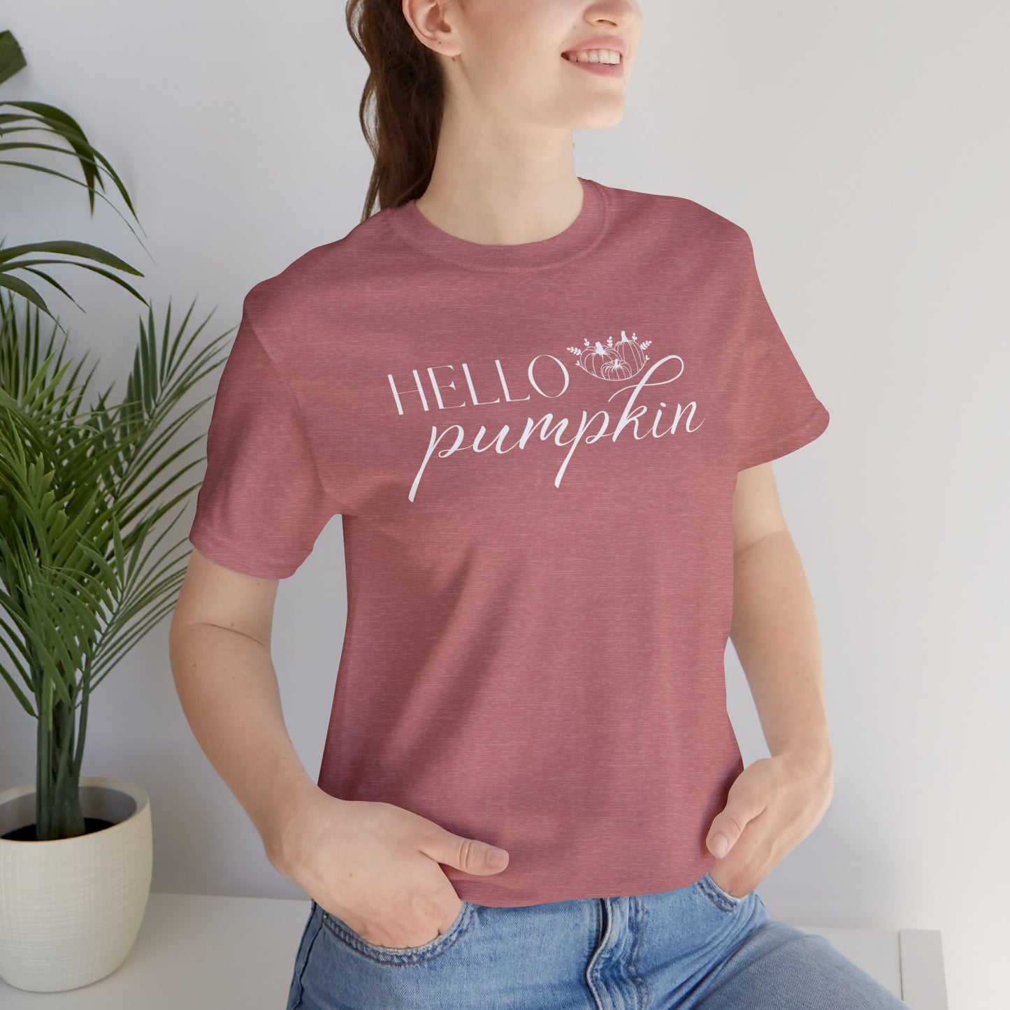 Hello Pumpkin Tee